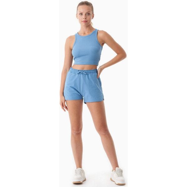 ORGANICATION SANNDRA | Leichte Sweatshorts aus Bio-Baumwolle