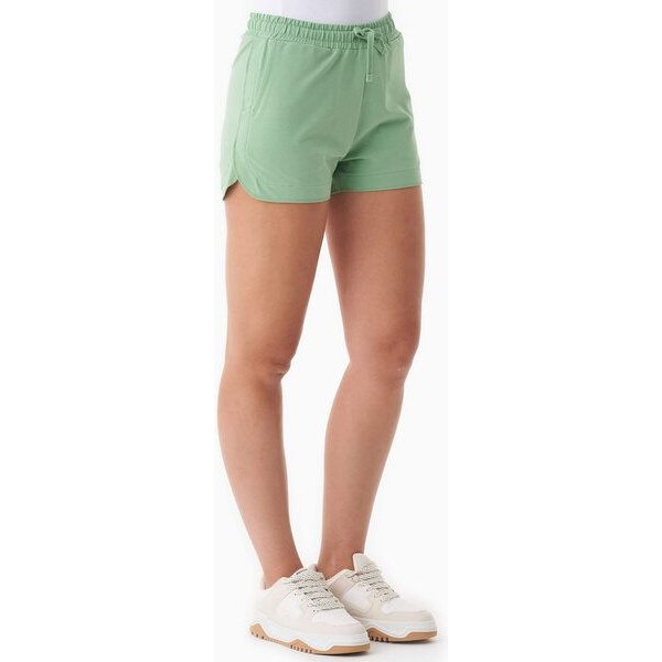 ORGANICATION SANNDRA | Leichte Sweatshorts aus Bio-Baumwolle