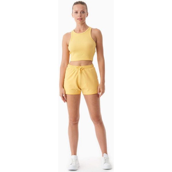 ORGANICATION SANNDRA | Leichte Sweatshorts aus Bio-Baumwolle
