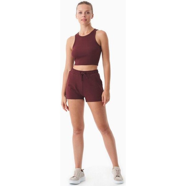 ORGANICATION SANNDRA | Leichte Sweatshorts aus Bio-Baumwolle