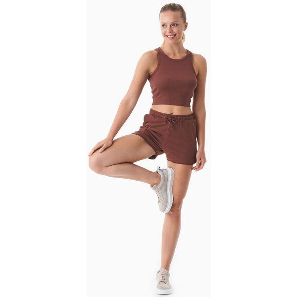 ORGANICATION SANNDRA | Leichte Sweatshorts aus Bio-Baumwolle