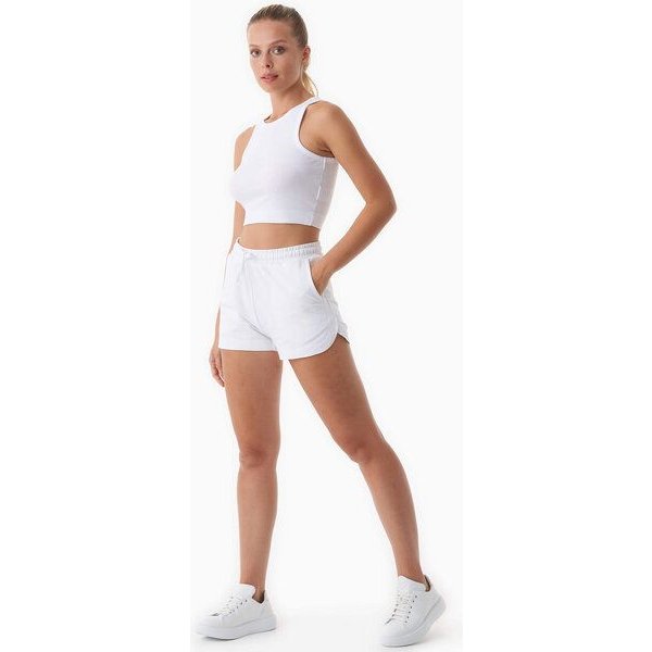 ORGANICATION SANNDRA | Leichte Sweatshorts aus Bio-Baumwolle