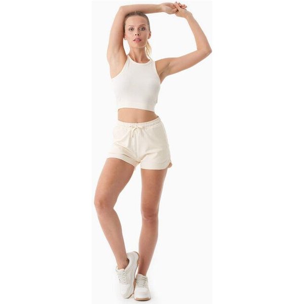 ORGANICATION SANNDRA | Leichte Sweatshorts aus Bio-Baumwolle