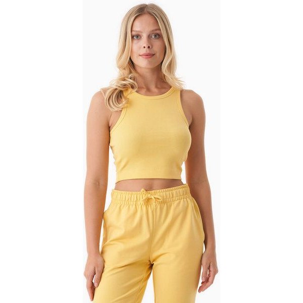 ORGANICATION SONNIA | Cropped Rib Top aus Bio-Baumwolle