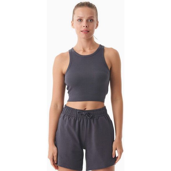 ORGANICATION SONNIA | Cropped Rib Top aus Bio-Baumwolle