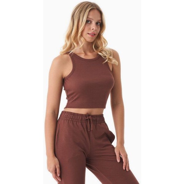 ORGANICATION SONNIA | Cropped Rib Top aus Bio-Baumwolle