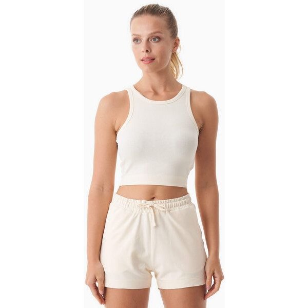 ORGANICATION SONNIA | Cropped Rib Top aus Bio-Baumwolle
