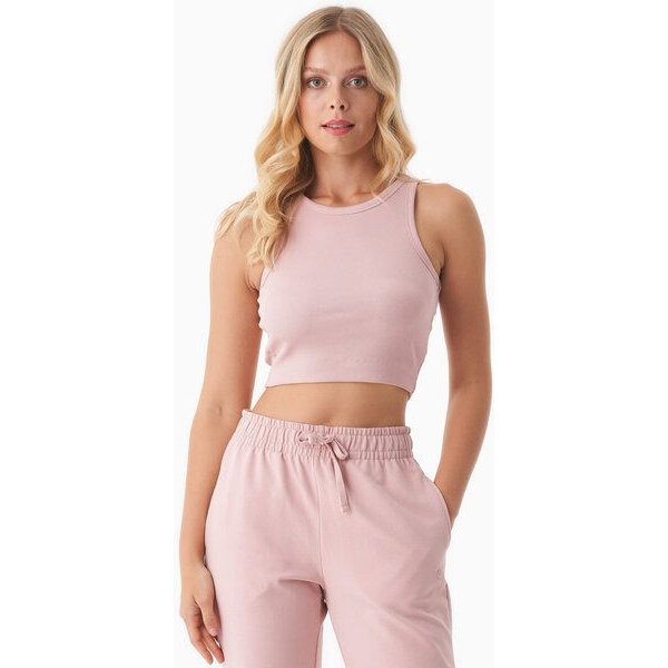 ORGANICATION SONNIA | Cropped Rib Top aus Bio-Baumwolle