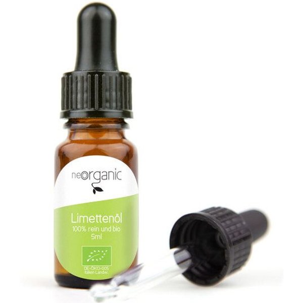 NeoOrganic Bio Limettenöl (Citrus Latifolia Peel Oil), Kalabrien
