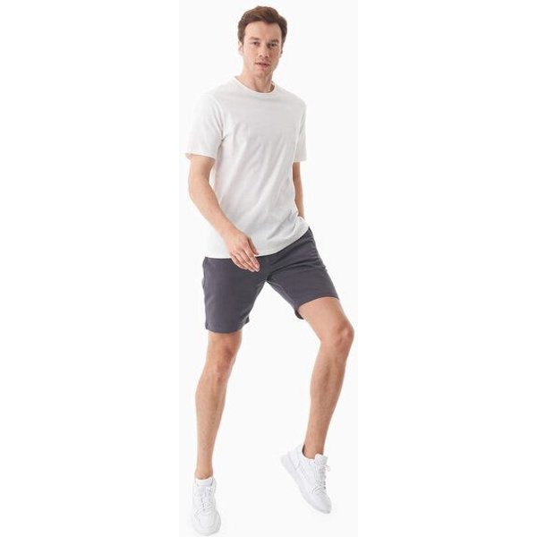 ORGANICATION SAHIN | Leichte Sweatshorts aus Bio-Baumwolle