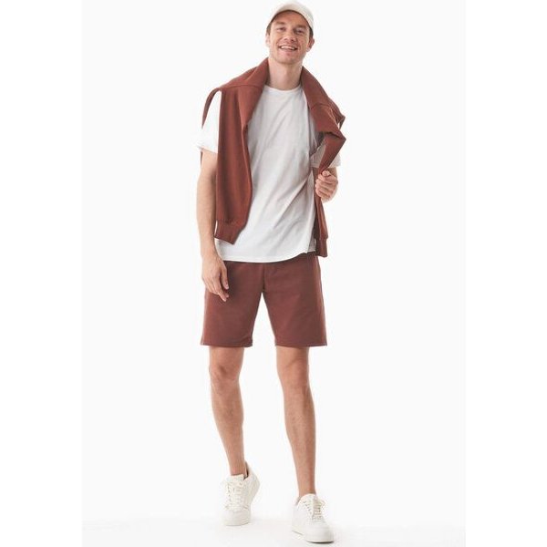 ORGANICATION SAHIN | Leichte Sweatshorts aus Bio-Baumwolle