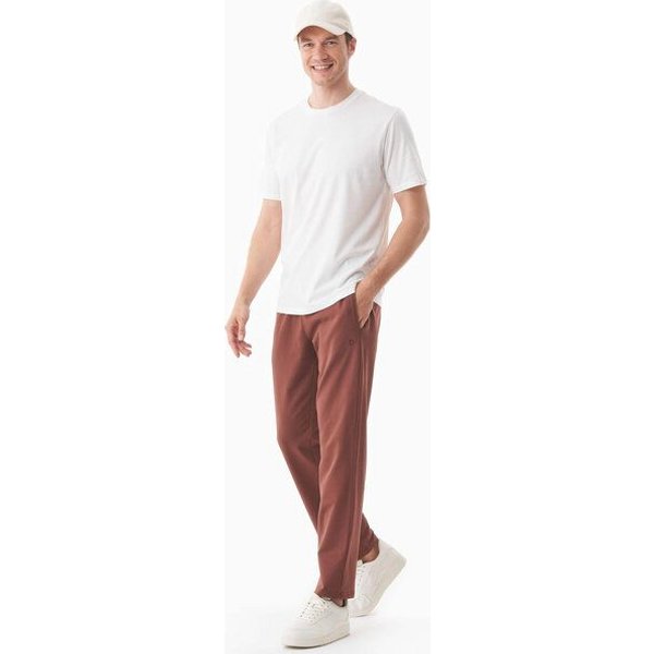 ORGANICATION POYRAZ | Leichte Sweathose aus Bio-Baumwolle