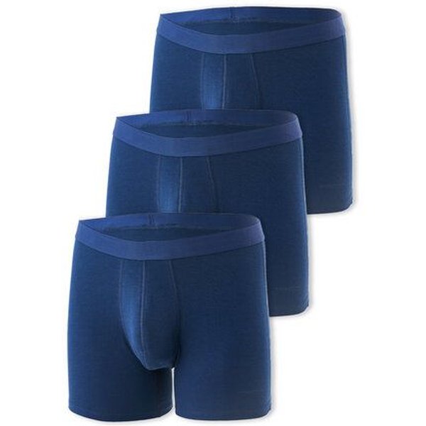 ORGANICATION BRUNNO | Boxer Brief aus Bio-Baumwolle und TENCEL Modal im 3er-Pack