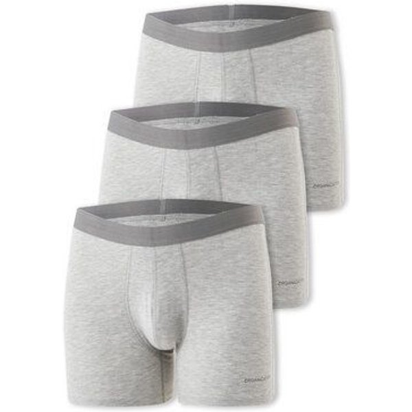 ORGANICATION BRUNNO | Boxer Brief aus Bio-Baumwolle und TENCEL Modal im 3er-Pack