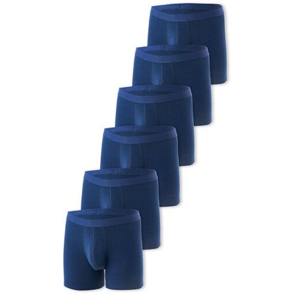 ORGANICATION BRUNNO | Boxer Brief aus Bio-Baumwolle und TENCEL Modal im 6er-Pack