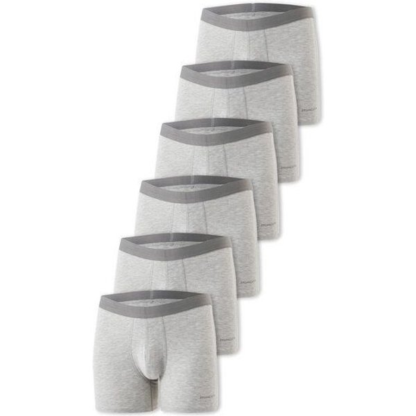 ORGANICATION BRUNNO | Boxer Brief aus Bio-Baumwolle und TENCEL Modal im 6er-Pack