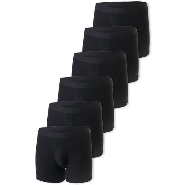 ORGANICATION BRUNNO | Boxer Brief aus Bio-Baumwolle und TENCEL Modal im 6er-Pack