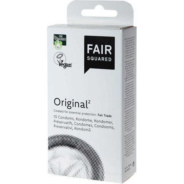 Fair Squared Kondome Original², 10er-Pack