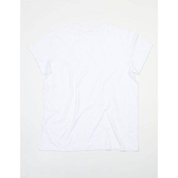 Mantis Herren-T-Shirt Roll Sleve Rollärmel Rundhals