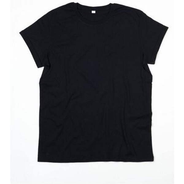 Mantis Herren-T-Shirt Roll Sleve Rollärmel Rundhals
