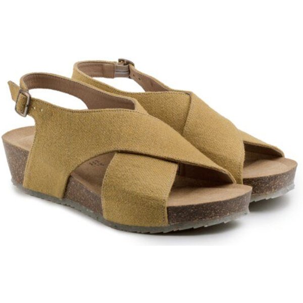 ZOURI Vegane Plateau-Sandale MERMAID