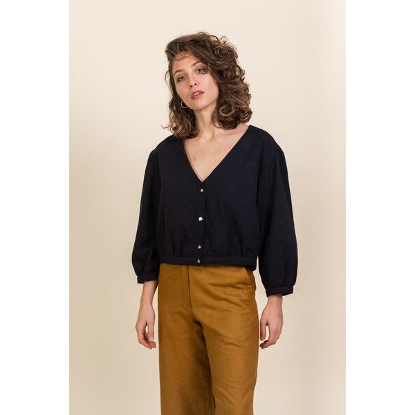 Jyoti - Fair Works Baumwoll Bluse Sahay