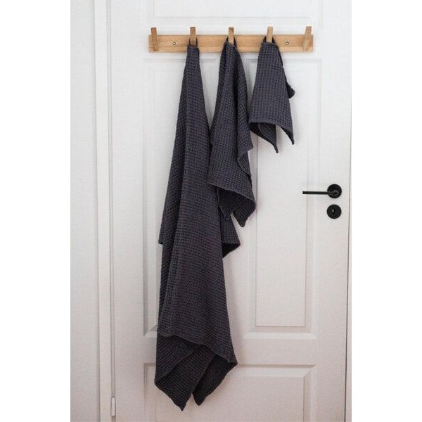 AmourLinen Waffelhandtuch-Set aus Leinen