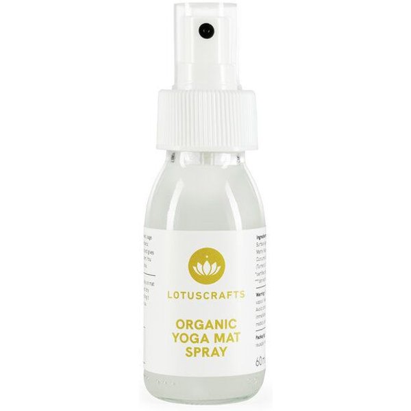 Lotuscrafts Bio Yogamattenspray - Yogamatten-Reiniger