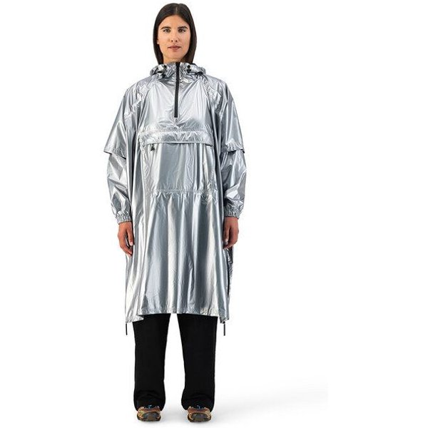 Maium Vegan Regenmantel - Unisex Poncho - aus recycelten Materialien