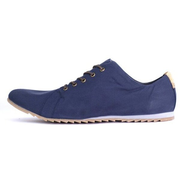 SORBAS '63 veganer Sneaker aus Bio-Baumwolle Low Cut