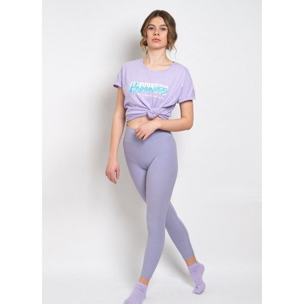 SPARKLES OF LIGHT Boxy Shirt | HAPPINESS
