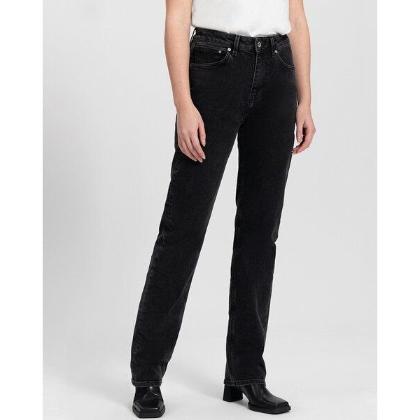 Kuyichi Jeans - Rosa Straight - aus Bio-Baumwolle