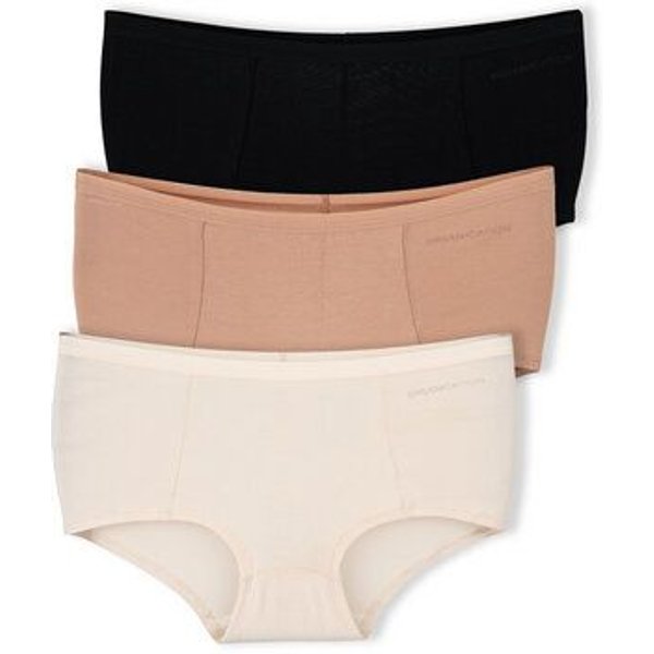 ORGANICATION BLAIRE | Boyshorts Panty aus Bio-Baumwolle und TENCEL Modal im 3er-Pack