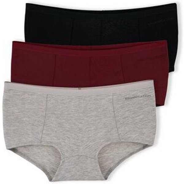 ORGANICATION BLAIRE | Boyshorts Panty aus Bio-Baumwolle und TENCEL Modal im 3er-Pack