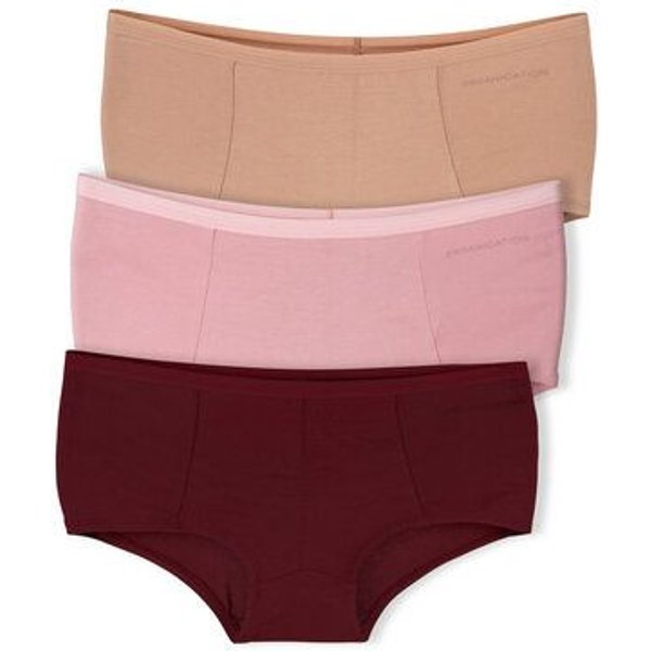 ORGANICATION BLAIRE | Boyshorts Panty aus Bio-Baumwolle und TENCEL Modal im 3er-Pack