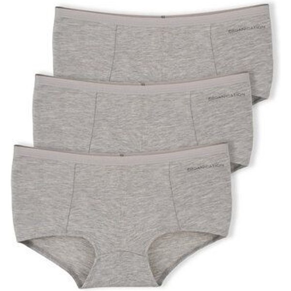 ORGANICATION BLAIRE | Boyshorts Panty aus Bio-Baumwolle und TENCEL Modal im 3er-Pack