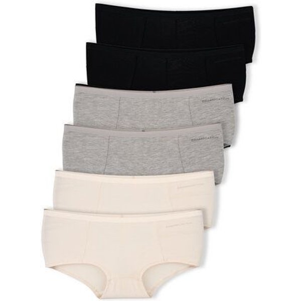 ORGANICATION BLAIRE | Boyshorts Panty aus Bio-Baumwolle und TENCEL Modal im 6er-Pack