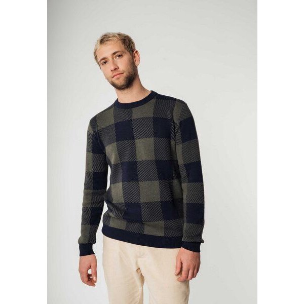 MELA Jacquard Strickpullover MANAV