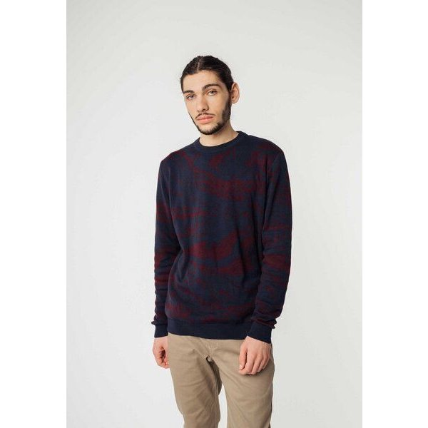 MELA Jacquard Strickpullover MANAV