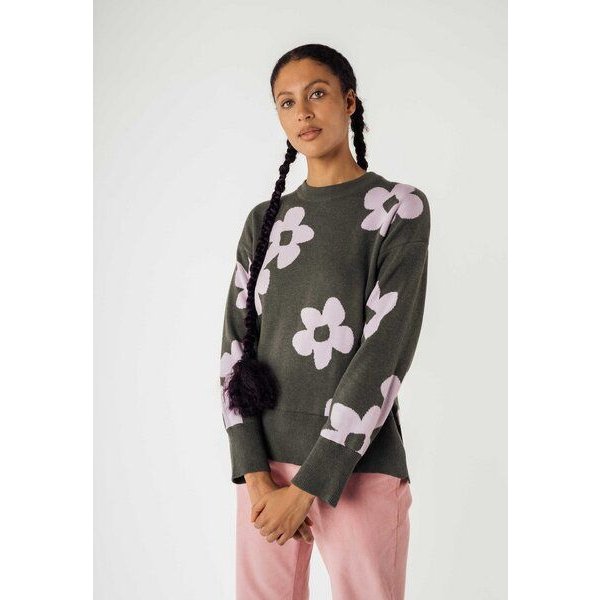 MELA Jacquard Strickpullover FAIZA