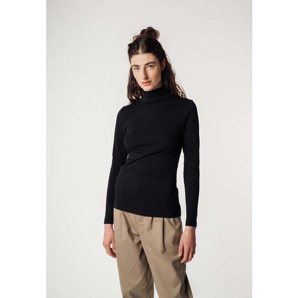 MELA Turtleneck Shirt Style ANCHAL aus 100% Bio-Baumwolle