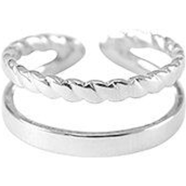 Größenverstellbarer BOHO Ring ca. Ø 17 - 19 mm von Elektropulli