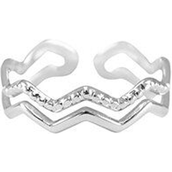 Größenverstellbarer BOHO Ring ca. Ø 17 - 19 mm von Elektropulli