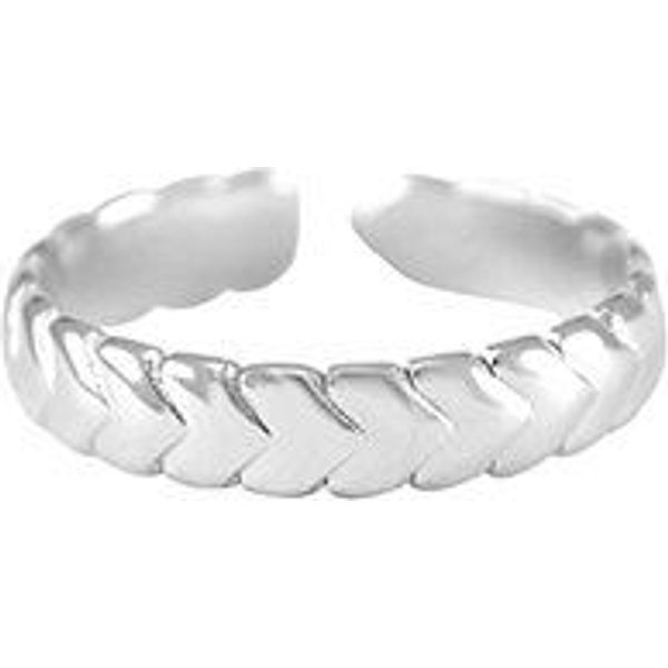 Größenverstellbarer BOHO Ring ca. Ø 17 - 19 mm von Elektropulli