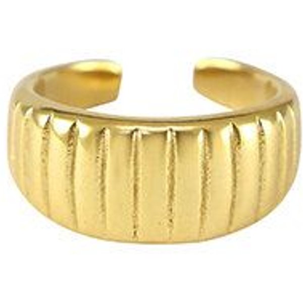 Größenverstellbarer BOHO Ring ca. Ø 17 - 19 mm von Elektropulli