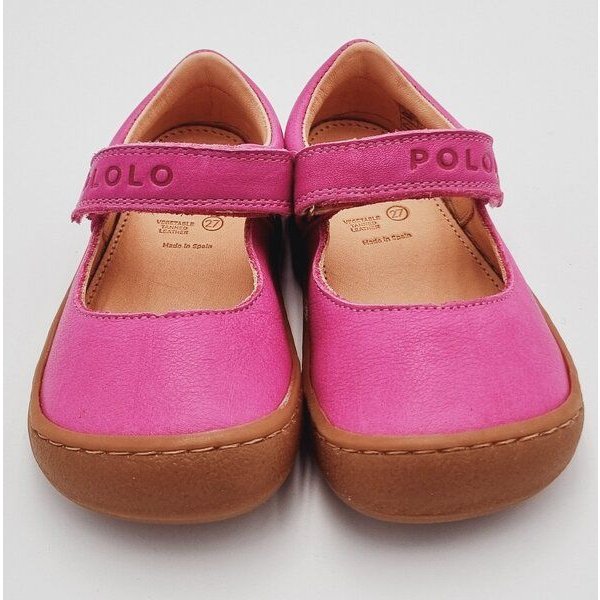 Pololo Barfußballerina aus pflanzlich gegerbtem Leder, unisex