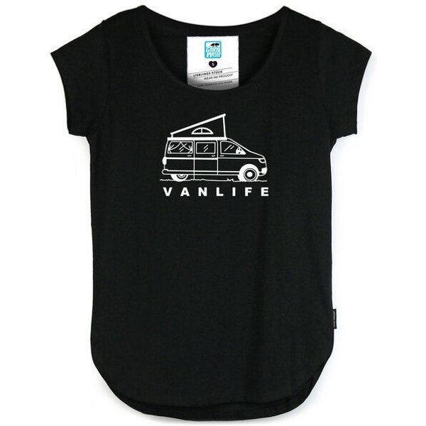 GARY MASH Shirt Asheville Vanlife aus Biobaumwolle