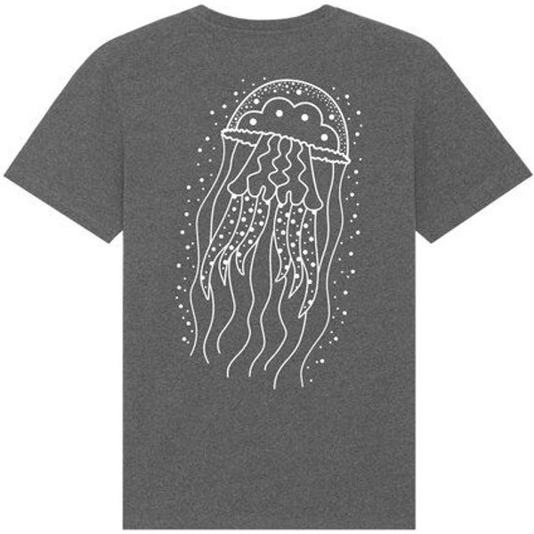 vis wear Qualle - Göttin im Ozean - Unisex T-Shirt - Recycled Bio Baumwolle