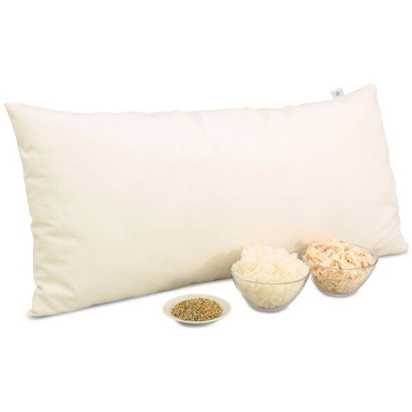 Lotus Design® Zirbenkissen, mit Bio-Schurwolle