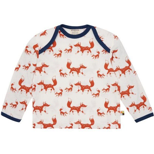 loud + proud Babys & Kinder Shirt Langarm Druck, GOTS-zertifiziert